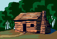 Log cabin