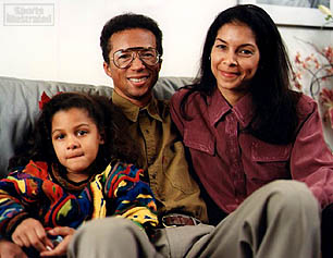 Arthur Ashe family