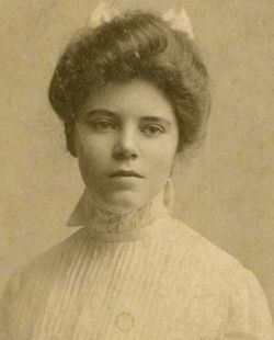 Alice Stokes Paul, 1901