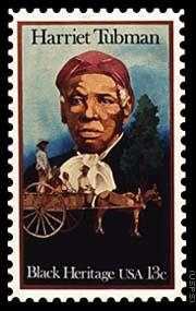 Harriet Tubman Stamp