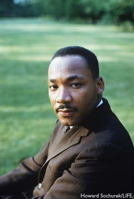 M L King